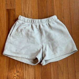 Set Active fleece shorts - oat milk